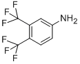 3,4-Ditrifluoromethylaniline Structure,2965-07-3Structure