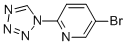 5-Bromo-2-(1h-tetrazol-1-yl)pyridine Structure,296796-44-6Structure