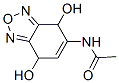 N-(4,7-二氢-4,7-二羟基-2,1,3-苯并恶二唑-5-基)-乙酰胺结构式_296797-53-0结构式