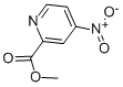 4-Nitro-pyridine-2-carboxylic acid methyl ester Structure,29681-41-2Structure