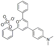 4-(P-dimethylaminophenyl)-2,6-diphenylpyrylium perchlorate Structure,2970-29-8Structure