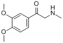 1-(3,4-Dimethoxyphenyl)-2-(methylamino)ethanone Structure,29705-77-9Structure