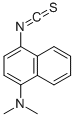 N-(4-isothiocyanato-1-naphthyl)-n,n-dimethylamine Structure,29711-79-3Structure