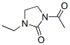 (9ci)-1-乙酰基-3-乙基-2-咪唑啉酮结构式_297143-82-9结构式