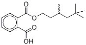 Mono(3,5,5-trimethylhexyl) phthalate (minp) Structure,297182-83-3Structure