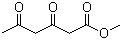 3,5-Dioxo-hexanoic acid methyl ester Structure,29736-80-9Structure