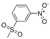 1-(Methylsulfonyl)-3-nitrobenzene Structure,2976-32-1Structure