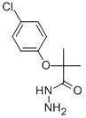 2-(4-Chlorophenoxy)-2-methylpropanehydrazide Structure,29771-66-2Structure