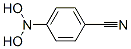 Benzonitrile, p-(dihydroxyamino)-(8ci)Structure,29788-27-0Structure Benzonitrile, p-(dihydroxyamino)-(8ci) Structure,29788-27-0Structure