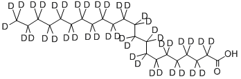 二十二酸-D43氘代结构式_29823-26-5结构式