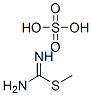 2-Methyl-2-thiopseudourea sulfate Structure,2986-19-8Structure