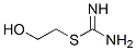 2-Hydroxyethyl imidothiocarbamate Structure,2986-29-0Structure