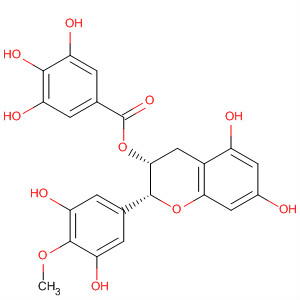 (-)-Epigallocatechin-4’-o-methylether gallate Structure,298700-57-9Structure