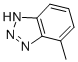 4-Methyl-1H-1,2,3-benzotriazole Structure,29878-31-7Structure