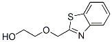 Ethanol, 2-(2-benzothiazolylmethoxy)-(7ci,8ci,9ci) Structure,2988-22-9Structure