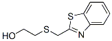 Ethanol, 2-[(2-benzothiazolylmethyl)thio]-(7ci,8ci) Structure,2988-23-0Structure