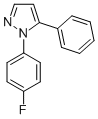 1-(4-氟苯基)-5-苯基-1H-吡唑结构式_299162-83-7结构式