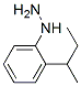 Hydrazine, [2-(1-methylpropyl)phenyl]-(9ci) Structure,299166-21-5Structure