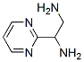 1,2-Ethanediamine, 1-(2-pyrimidinyl)-(9ci) Structure,299170-49-3Structure