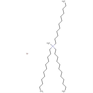 Tridodecyl methyl ammonium bromide Structure,29920-02-3Structure