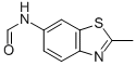 N-(2-methyl-6-benzothiazolyl)formamide Structure,299418-37-4Structure