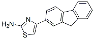 4-(9H-fluoren-2-yl)-1,3-thiazol-2-amine Structure,299438-56-5Structure