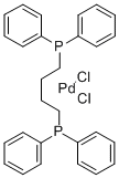 1,4-Bis(diphenylphosphino)butane-palladium(II) chloride Structure,29964-62-3Structure