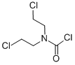 N,n-bis(2-chloroethyl)carbamoyl chloride Structure,2998-56-3Structure