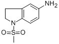 1-(Methylsulfonyl)indolin-5-amine Structure,299921-01-0Structure