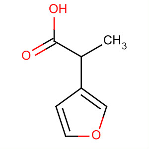 2-Methyl-3-furanacetic acid Structure,30012-00-1Structure