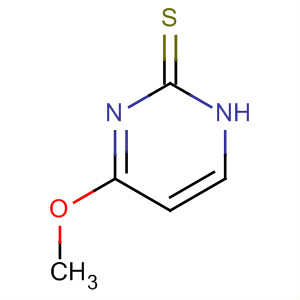 2(1H)-pyrimidinethione, 4-methoxy-(8ci,9ci) Structure,30020-46-3Structure