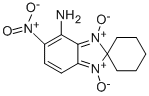 5-Nitrospiro[benzimidazole-2,1-cyclohexan]-4-amine1,3-dioxide Structure,300359-20-0Structure