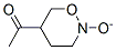 (9Ci)-1-(5,6-二氢-2-氧化物-4H-1,2-噁嗪-5-基)-乙酮结构式_300362-60-1结构式