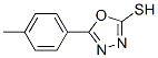 5-Phenyl-1,3,4-oxadiazole-2(3H)-thione Structure,3004-42-0Structure