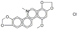 Chelirubine chloride Structure,30044-85-0Structure