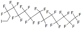 1-Iodo-1h,1h,2h,2h-perfluorotetradecane Structure,30046-31-2Structure