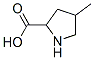 4-Methyl-2-pyrrolidine carboxylic acid Structure,3005-85-4Structure