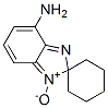 4-氨基-2-螺环己基-2H-苯并咪唑-1-氧化物结构式_300591-43-9结构式