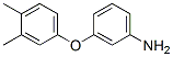 3-(3,4-Dimethyl-phenoxy)-phenylamine Structure,300668-53-5Structure