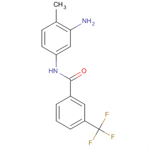 N-(3-amino-4-methylphenyl)-3-(trifluoromethyl)benzamide Structure,30069-31-9Structure