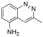 3-Methylcinnolin-5-amine Structure,300690-74-8Structure