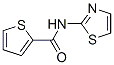 2-Thiophenecarboxamide,n-2-thiazolyl- Structure,300716-56-7Structure