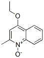 Quinoline, 4-ethoxy-2-methyl-, 1-oxide (9ci) Structure,300808-35-9Structure