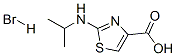 4-Carboxy-2-isopropylaminothiazole hydrobromide Structure,300831-03-2Structure