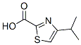 2-Thiazolecarboxylicacid,4-(1-methylethyl)-(9ci) Structure,300831-06-5Structure