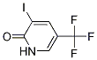 3-Iodo-5-(trifluoromethyl)pyridin-2(1h)-one Structure,300851-88-1Structure