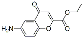 4H-1-benzopyran-2-carboxylic acid, 6-amino-4-oxo-, ethyl ester Structure,30095-81-9Structure