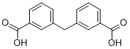 3,3-Dicarboxydiphenylmethane Structure,3010-83-1Structure