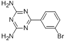 6-(3-Bromophenyl)-1,3,5-triazine-2,4-diamine Structure,30101-52-1Structure