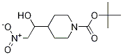 4-(1-Hydroxy-2-nitro-ethyl)-piperidine-1-carboxylic acid tert-butyl ester Structure,301221-56-7Structure